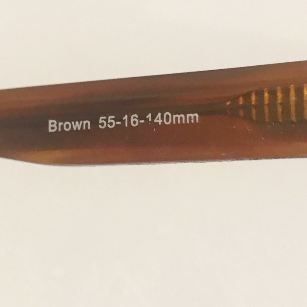 New Cutter & Buck Rx eyeglass frames brown - Picture 7 of 7